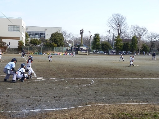 2/22　桜杯は惜しくも初戦敗退…。